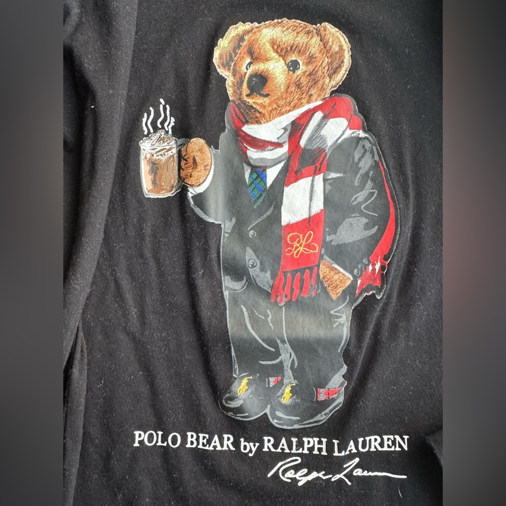 Polo Ralph Lauren: kids t-shirt with signature bear print.